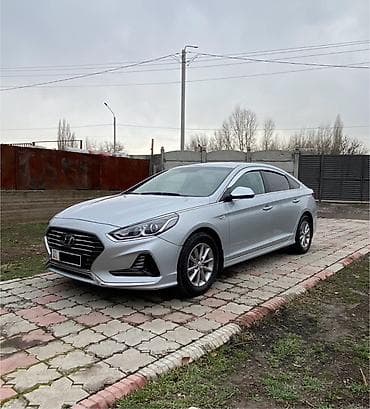 хендай атос прайм: Hyundai Sonata: 2018 г., 2 л, Автомат, Газ, Седан — 1