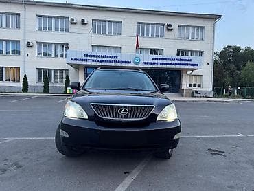 Продажа авто: Lexus RX: 2004 г., 3.3 л, Автомат, Бензин, Кроссовер — 1