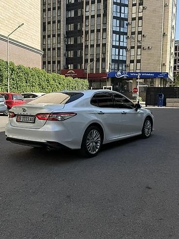 avalon 2017: Toyota Camry: 2019 г., 2.5 л, Автомат, Бензин, Седан — 4