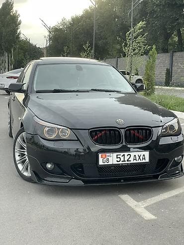 BMW 5 series: 2004 г., 3 л, Автомат, Бензин, Седан — 1