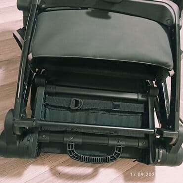 прогулочная коляска peg perego: Коляска, цвет - Черный, Новый — 2