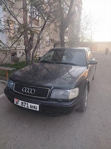 a class: Audi 100: 1994 г., 2.6 л, Ручные, Бензин, Седан — 2