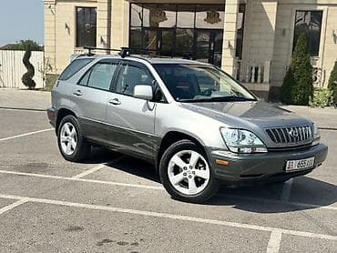 лексуз рх 350: Lexus RX: 2003 г., 3 л, Автомат, Бензин, Кроссовер — 5