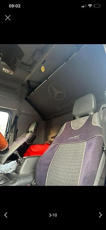 полик адисей: Грузовик, Mercedes-Benz, Стандарт, 7 т — 6
