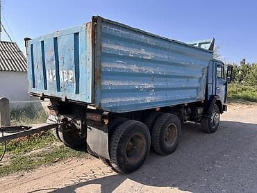 m5 e60: Тягач, Камаз, Самосвал — 2