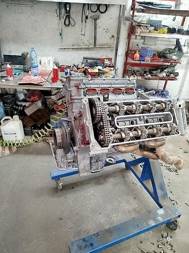 масленный насос мерс: BMW 5 series: 1994 г., 4.4 л, Механика, Бензин, Седан — 7