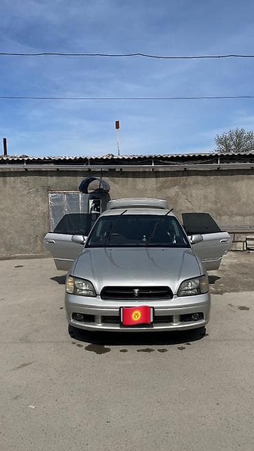 Subaru Legacy: 2000 г., 2 л, Автомат, Бензин, Седан
