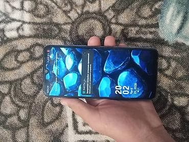 Vivo NEX 3, Б/у, 64 ГБ, цвет - Синий, 2 SIM