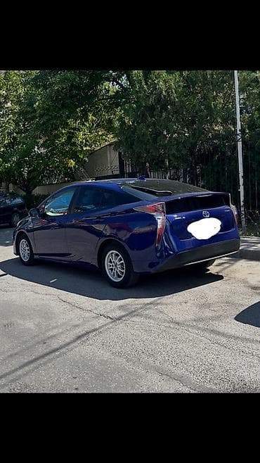 prius prime: Toyota Prius: 2016 г., 1.8 л, Гибрид, Хэтчбэк — 2