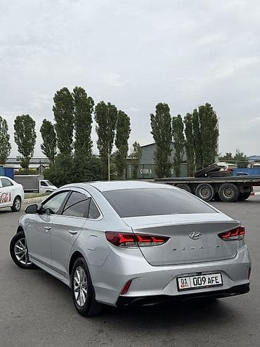 радиатор газ 52: Hyundai Sonata: 2019 г., 2 л, Автомат, Газ, Седан — 2