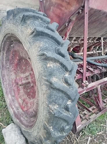 дисковый борона: Зерновая сеялка прицепная - Тип: механическая рядная сеялка для — 4