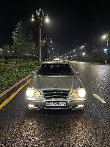 е 200: Mercedes-Benz E-Class: 2000 г., 2.7 л, Автомат, Дизель, Седан — 1