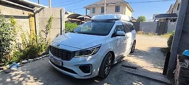 Продажа авто: Kia Carnival: 2018 г., 2 л, Автомат, Дизель, Минивэн — 3