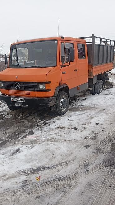9 5j: Грузовик, Mercedes-Benz, Дубль, 5 т, Б/у — 4