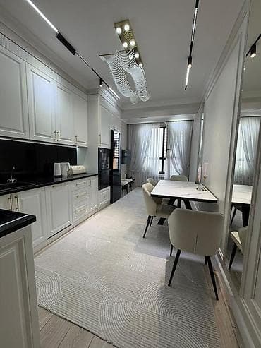 premium development: 3 комнаты, 109 м², Южная Магистраль Элитка, 14 этаж, Дизайнерский ремонт — 1