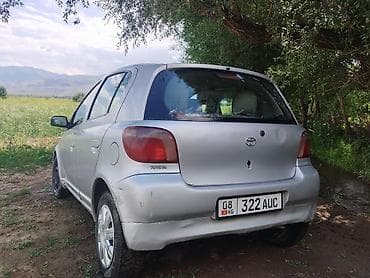 руль ланд крузер: Toyota Yaris: 2000 г., 1 л, Механика, Бензин, Хэтчбэк — 4