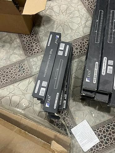 дом потолок: Линейные магнитные светильники FAN (магнитная система) - Тип — 3