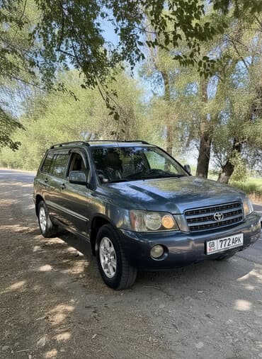 продажа комбайнов нива эффект в бишкеке цена: Toyota Highlander: 2001 г., 3 л, Автомат, Внедорожник — 1