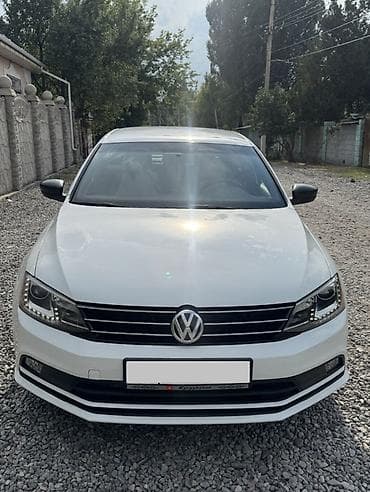 Унаа сатуу: Volkswagen Jetta: 2017 г., 1.8 л, Автомат, Бензин, Седан — 2