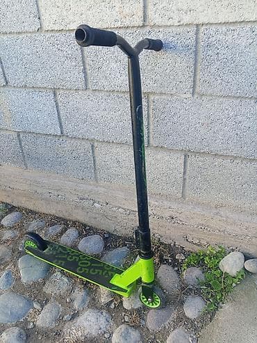 бишкек школьная форма: Детский велосипед, 2-колесный, 6 - 9 лет, Для мальчика, Б/у — 5