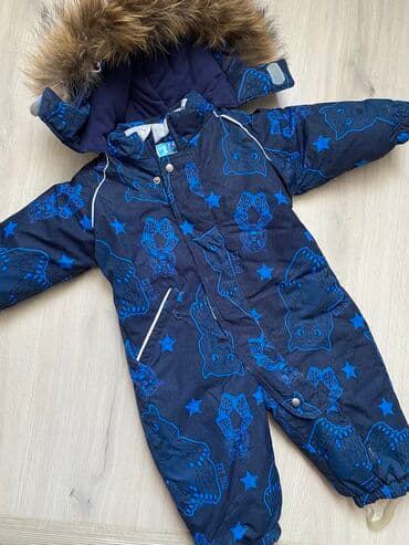 Детский зимний комбез фирмы Lassye.Комбез в отличном состояние