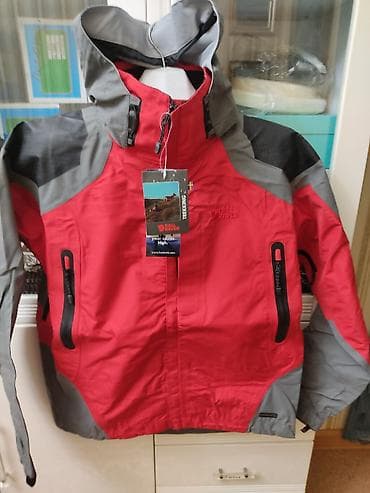 чач сатуу: Шамалдан коргоочу жеңил куртка, Күз-жаз, Кытай, Капюшону бар, L — 1