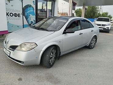 1000 к: Nissan Primera: 2005 г., 1.8 л, Автомат, Бензин, Седан — 2