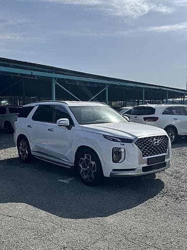 хёндай палисад: Hyundai Palisade: 2020 г., 2.2 л, Автомат, Дизель, Внедорожник — 3