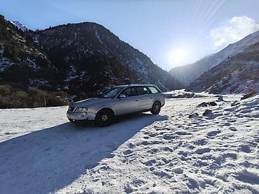 Audi A6: 2000 г., 2.5 л, Автомат, Бензин, Универсал