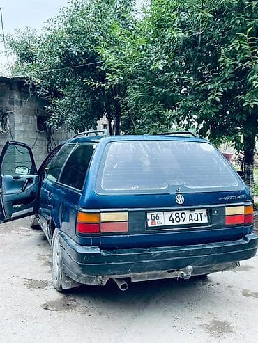 passat variant: Volkswagen Passat Variant: 1991 г., 1.8 л, Бензин, Универсал — 4