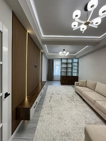 3 комнаты, 93 м², Элитка, 8 этаж, Дизайнерский ремонт — 2
