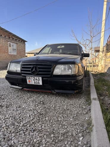 обмен дом на авто: Mercedes-Benz W124: 1994 г., 3.2 л, Механика, Бензиновая, Седан — 1