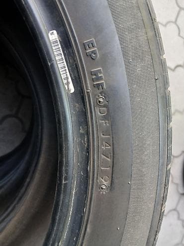 Шины 205 / 55 / R 17, Лето, Б/у, Комплект, Легковые, Япония, Bridgestone — 3