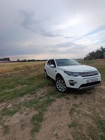крузер: Land Rover Discovery Sport: 2016 г., 2 л, Дизель, Кроссовер — 1