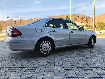 mercedes benz e 240: Mercedes-Benz E-Class: 2004 г., 2.6 л, Автомат, Бензин, Седан — 2
