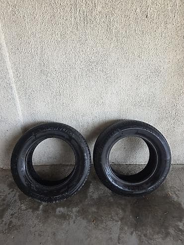 6: Шины 215 / 65 / R 16, Лето, Б/у, Пара, Легковые, Франция, Michelin — 5
