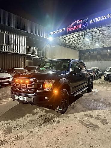 Ford F-150: 2018 г., 3.3 л, Автомат, Бензин, Пикап at lalafo.kg Ford F-150: 2018 г., 3.3 л, Автомат, Бензин, Пикап