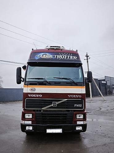 фуры волво: Тягач, Volvo, 2001 г., Тентованный — 5