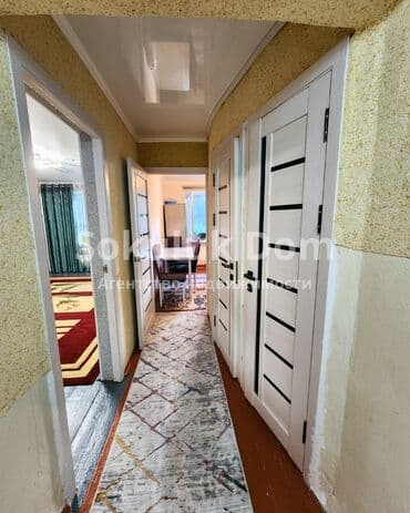 дом ош квартира: 3 бөлмө, 63 кв. м — 6