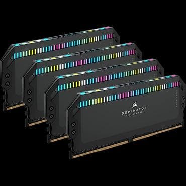 Оперативная память (RAM) для ПК, Новый, Более 64 ГБ, DDR5, 6000 МГц