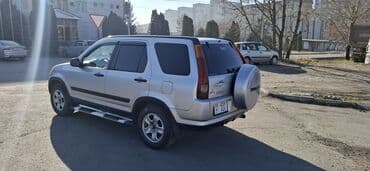 серви 1: Honda CR-V: 2002 г., 2.4 л, Автомат, Газ, Кроссовер — 5