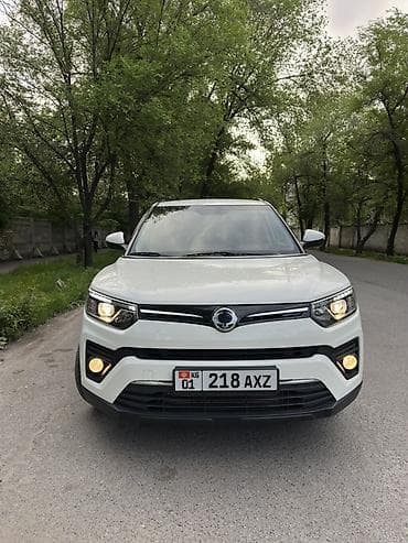 sprinter cdi: Ssangyong Tivoli: 2019 г., 1.6 л, Автомат, Дизель, Кроссовер — 5