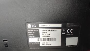 tab a 7: Монитор, LG, LED, 19" - 20" — 1