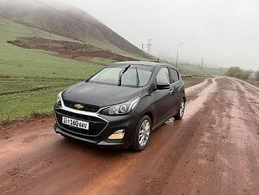 спарк монитор: Chevrolet Spark: 2019 г., 1 л, Вариатор, Бензин, Хэтчбэк — 2