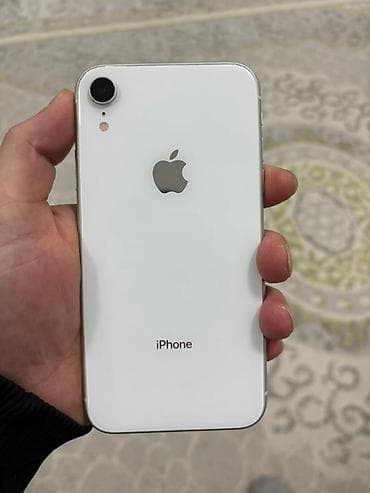 чехлы на айфон х: IPhone Xr, 128 ГБ, Белый, Чехол, 80 % — 1