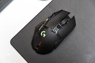 Logitech G502 Lightspeed! игровая: да принцип работы: оптическая