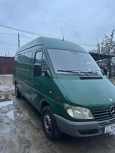 брызговики на спринтер: Грузовик, Mercedes-Benz — 3