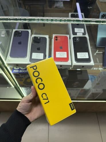 сколько стоит поко ф 4 gt в бишкеке: Poco C71, цвет - Желтый, 2 SIM — 1