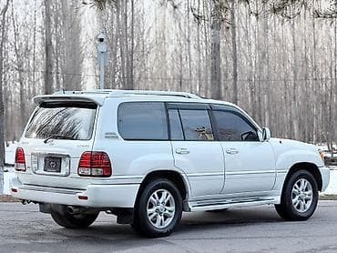 srv 3: Lexus LX: 2003 г., 4.7 л, Автомат, Газ, Внедорожник — 6
