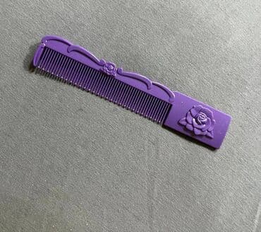 гребень для волос: Расчёска простая, маленькая, размер 14 см х 2,5 см — 1